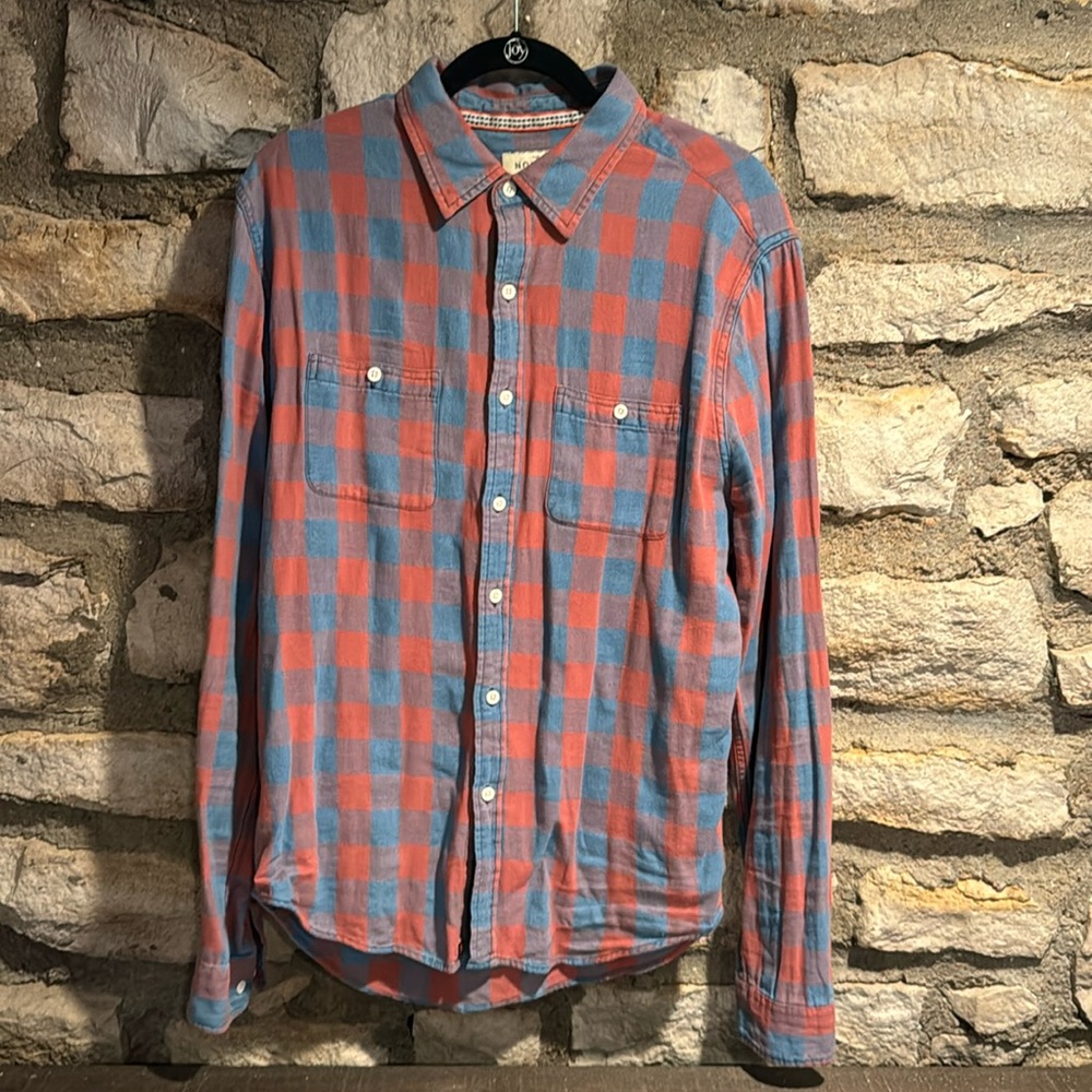 The Normal Brand Men’s M Vintage Buffalo Button down flannel shirt
